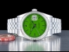 Rolex Datejust 36 Green Jubilee Baby Hulk  Watch  16234